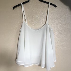 White Zara Top